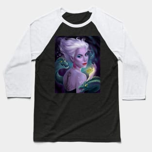 Ursula fan art Baseball T-Shirt